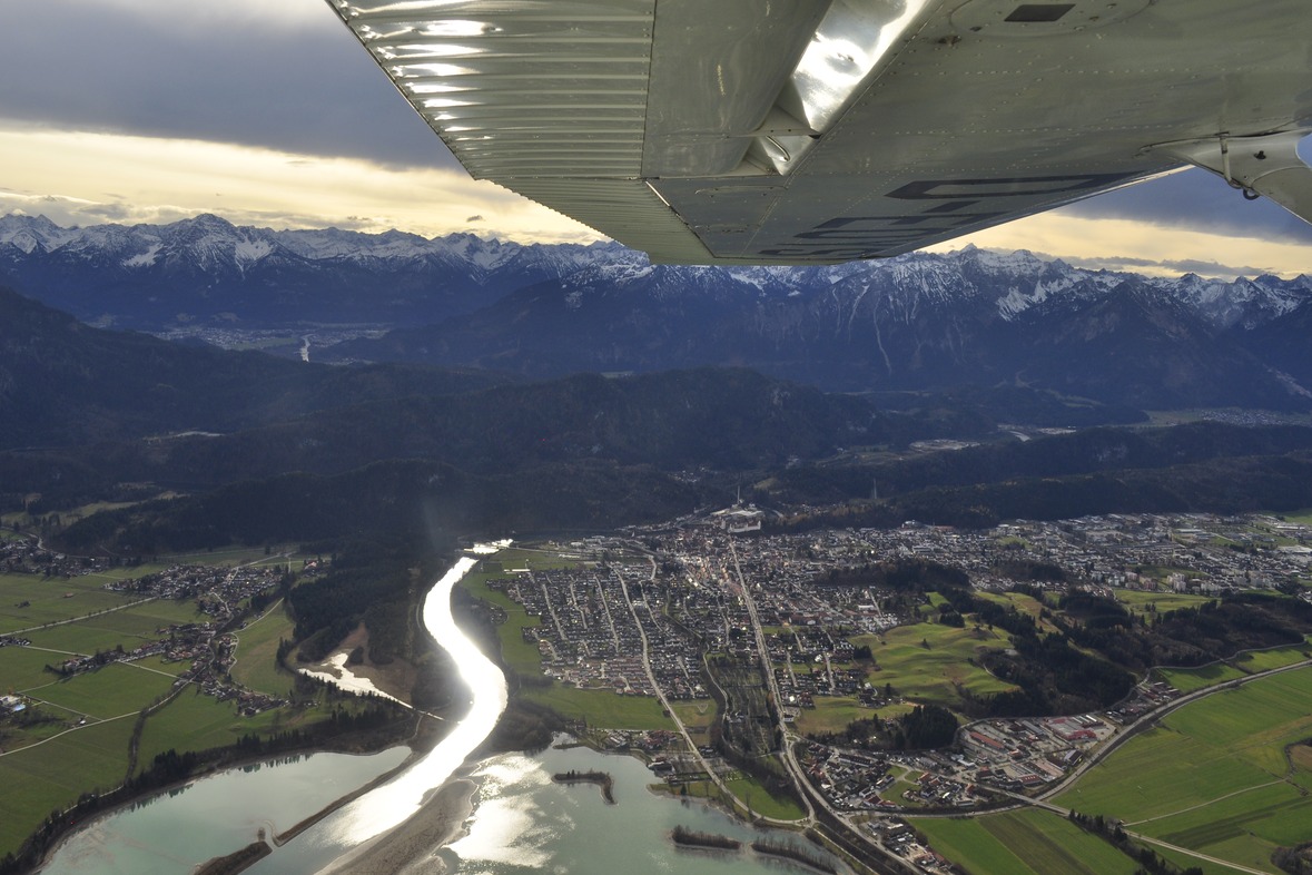 Rundflug Alpen