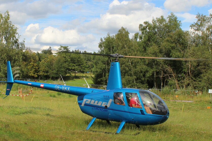 Hubschrauberrundflug